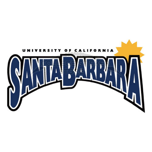 Diy UCSB Gauchos Iron-on Transfers (Wall Stickers)NO.6674